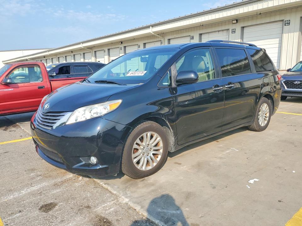 صورة رقم 1 من المزاد - 2015 TOYOTA SIENNA مع VIN 5TDYK3DC6FS539201