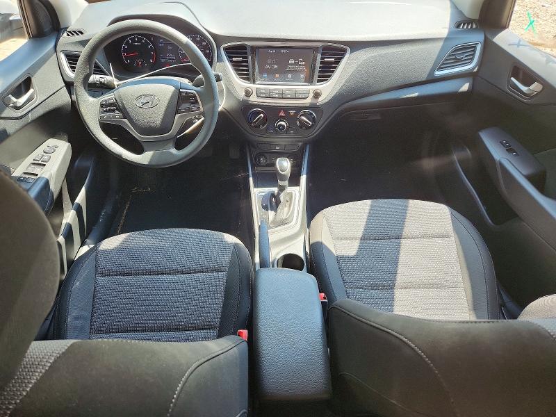 Photo 8 from auction – 2019 HYUNDAI ACCENT with VIN 3KPC24A36KE074105