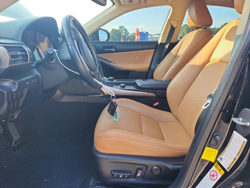 Photo 7 from auction – 2016 LEXUS IS with VIN JTHBA1D26G5014634