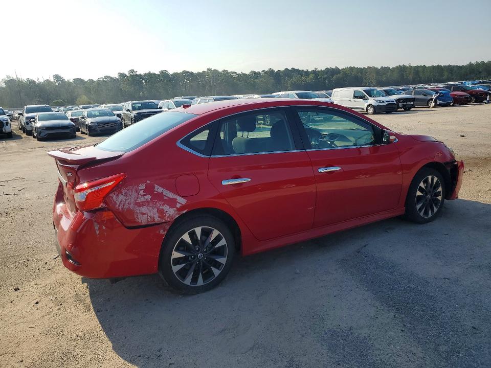 Photo 3 from auction – 2019 NISSAN SENTRA with VIN 3N1AB7AP2KY374723
