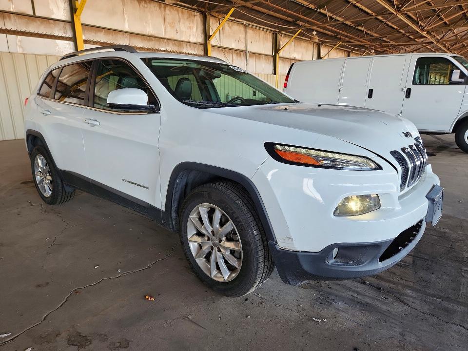 Photo 4 from auction – 2017 JEEP CHEROKEE with VIN 1C4PJMDSXHW521136