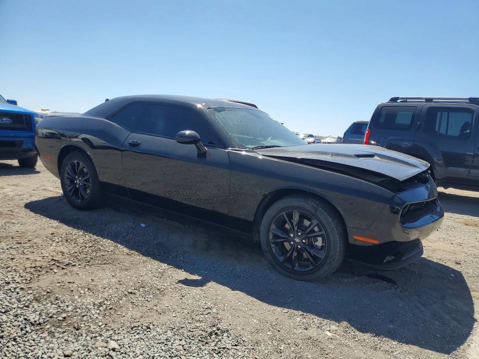 Photo 4 from auction – 2023 DODGE CHALLENGER with VIN 2C3CDZGG6PH597626