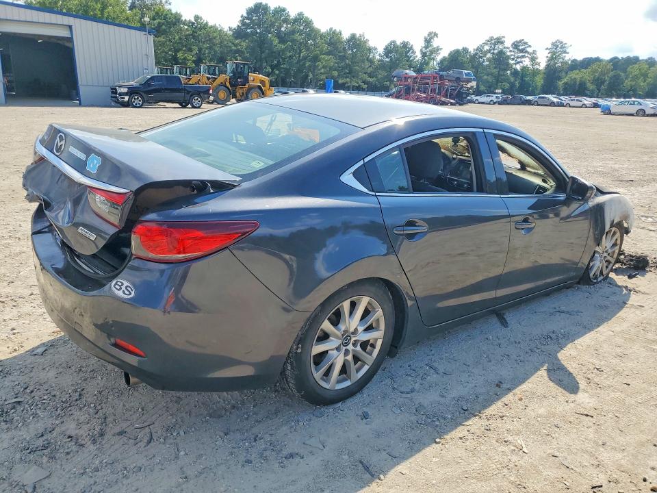 Photo 3 from auction – 2014 MAZDA 6 with VIN JM1GJ1U63E1158527