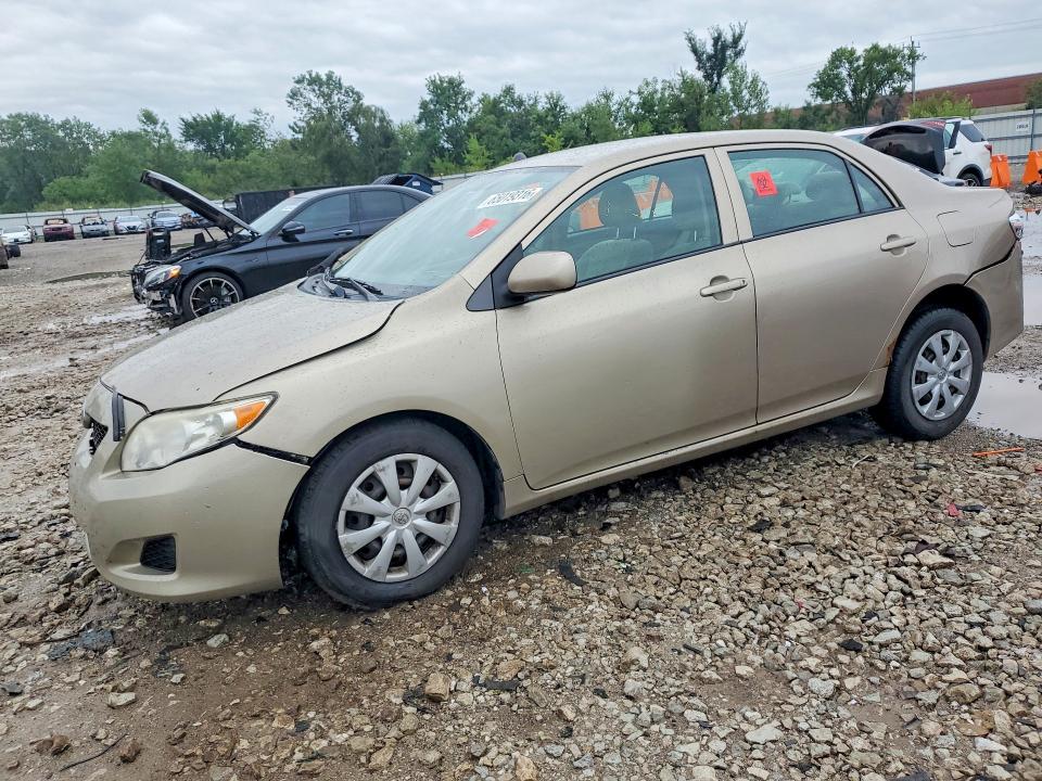 TOYOTA COROLLA 2010 with VIN 1NXBU4EE1AZ202330 - Photo from auction