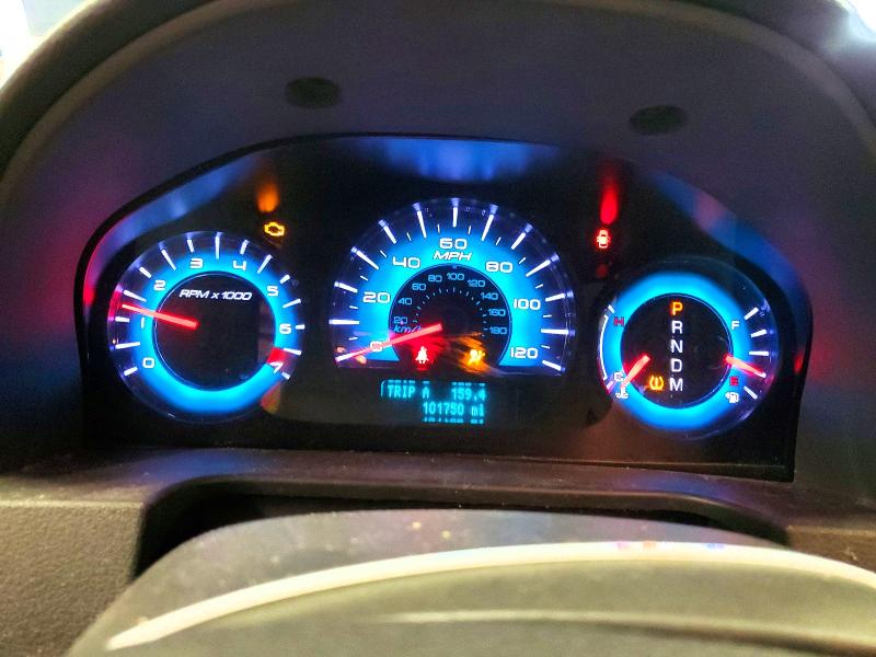 Photo 9 from auction – 2012 FORD FUSION with VIN 3FAHP0HG7CR102728