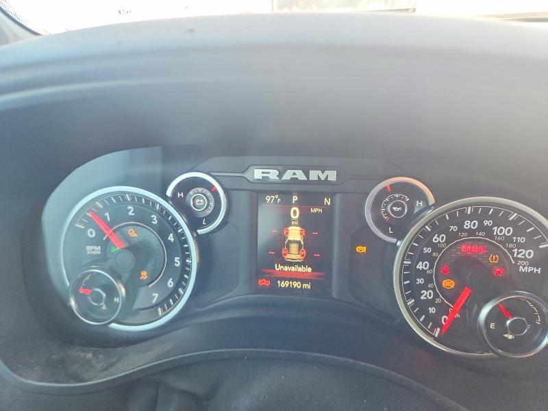 Photo 9 from auction – 2019 RAM 1500 with VIN 1C6RREFT2KN891837