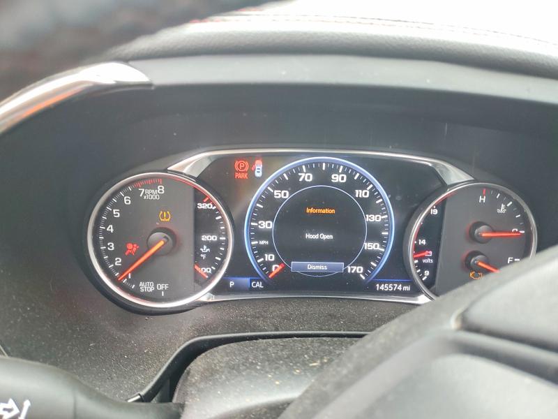 Photo 9 from auction – 2020 CHEVROLET BLAZER with VIN 3GNKBKRSXLS660585