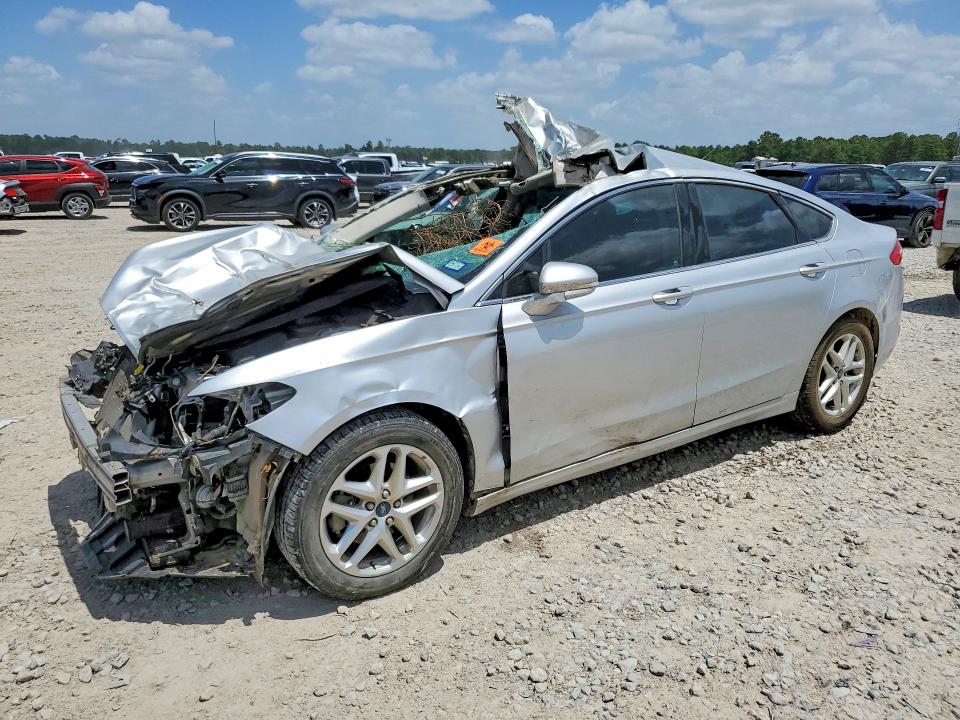 FORD FUSION 2013 with VIN 3FA6P0HR3DR245377 - Photo from auction
