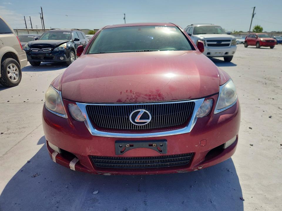 Photo 5 from auction – 2009 LEXUS GS with VIN JTHBE96S590044384