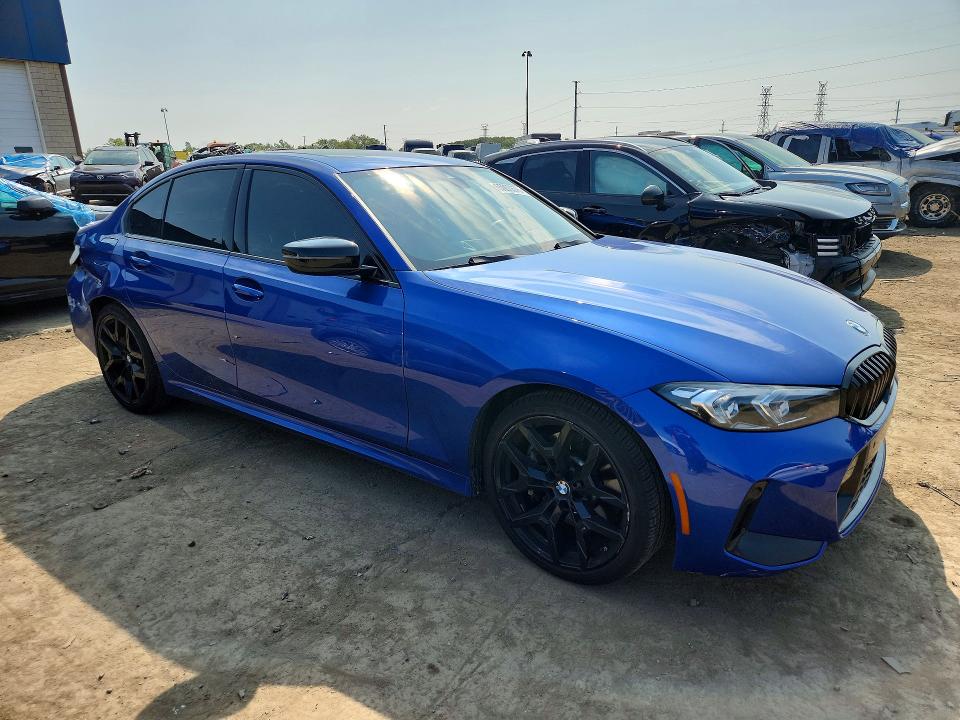 صورة رقم 4 من المزاد - 2025 BMW 330XI مع VIN 3MW89CW05S8F34781