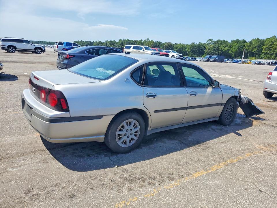 Photo 3 from auction – 2005 CHEVROLET IMPALA with VIN 2G1WF52EX59211873