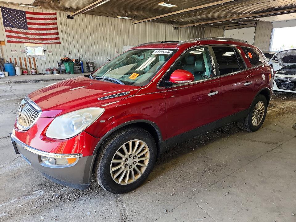 BUICK ENCLAVE 2012 with VIN 5GAKVCED9CJ370953 - Photo from auction