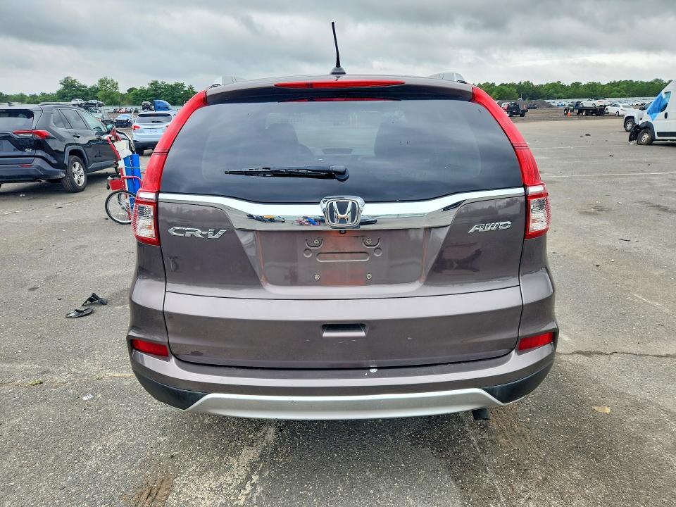 Zdjęcie 6 z aukcji – 2016 HONDA CR-V z VIN 2HKRM4H79GH689702