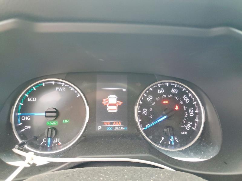Photo 9 from auction – 2022 TOYOTA RAV4 with VIN 4T3B6RFV8NU092718