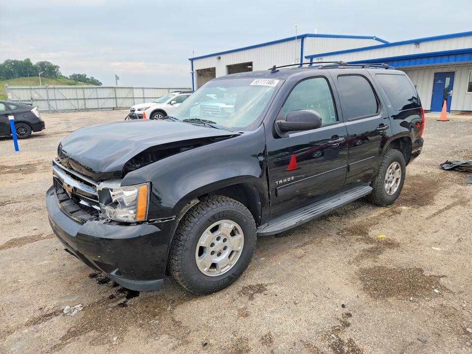 CHEVROLET TAHOE 2013 with VIN 1GNSCBE01DR172468 - Photo from auction
