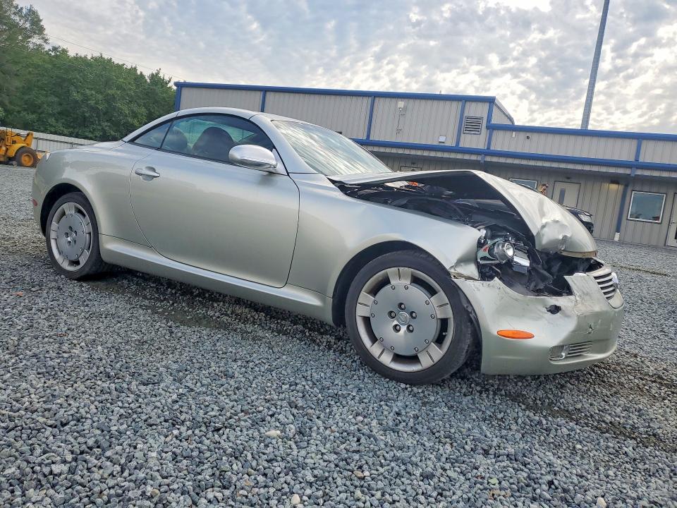 Photo 4 from auction – 2002 LEXUS SC with VIN JTHFN48Y920035036