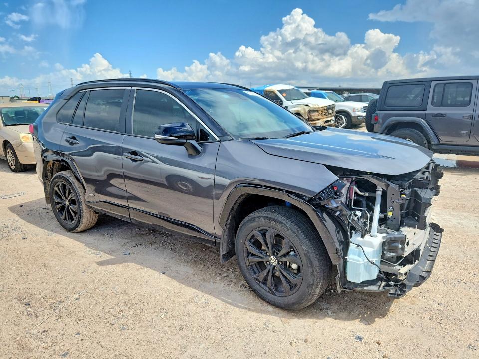 Photo 4 from auction – 2025 TOYOTA RAV4 with VIN 4T3E6RFV6SU179722