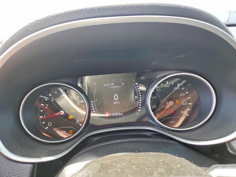 Photo 9 from auction – 2020 JEEP COMPASS with VIN 3C4NJDBB5LT153974