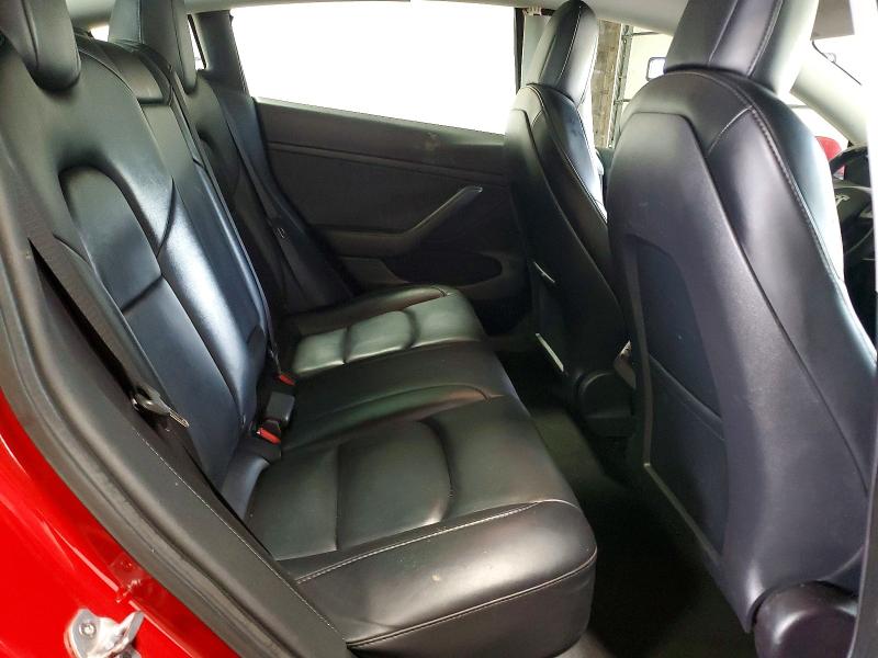 Photo 10 from auction – 2022 TESLA MODEL 3 with VIN 5YJ3E1EA2NF190771
