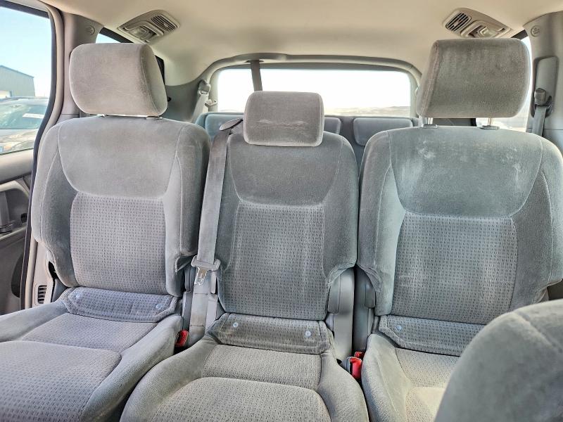 Photo 10 from auction – 2008 TOYOTA SIENNA with VIN 5TDZK23C68S191371