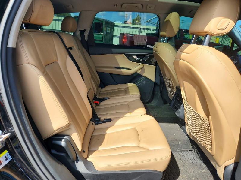 Photo 11 from auction – 2021 AUDI Q7 with VIN WA1AXAF7XMD010716