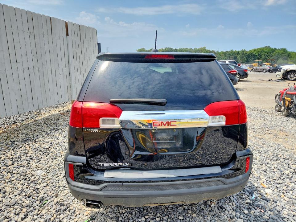 Photo 6 from auction – 2016 GMC TERRAIN with VIN 2GKALMEK9G6307539