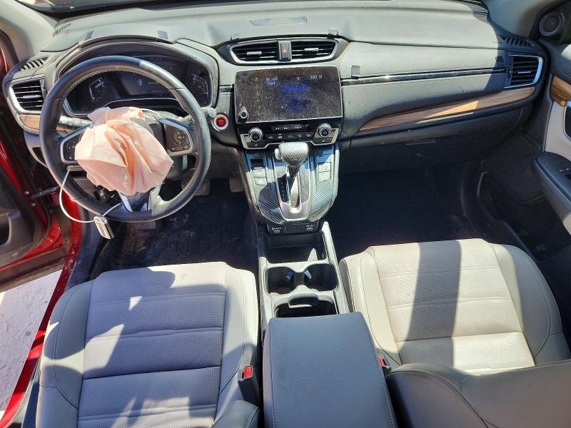 Photo 8 from auction – 2021 HONDA CR-V with VIN 7FARW1H85ME023985