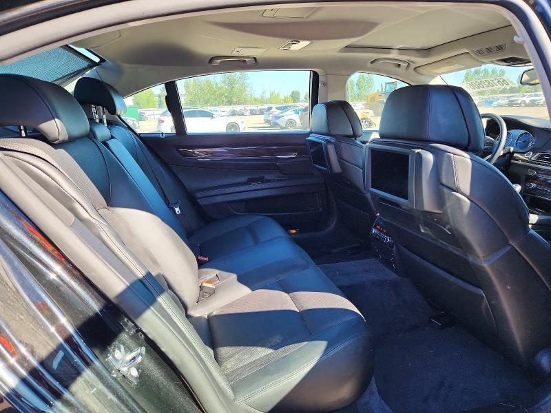 Photo 10 from auction – 2009 BMW 750 with VIN WBAKB83599CY57208
