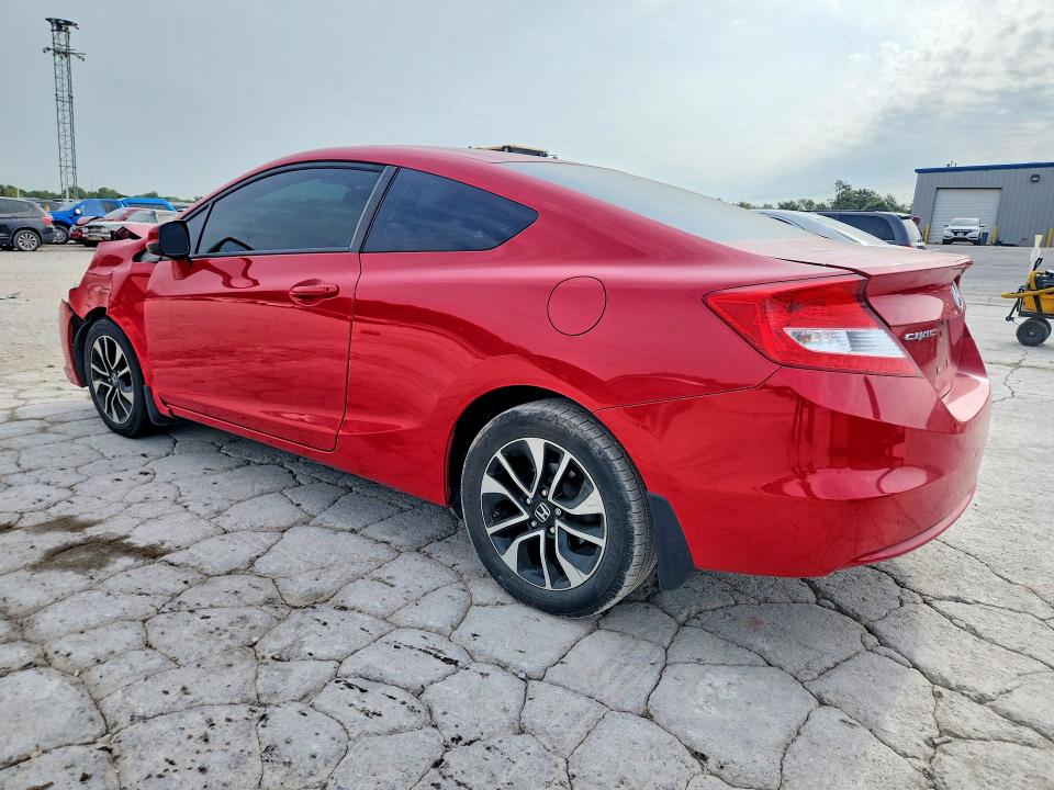Photo 2 from auction – 2013 HONDA CIVIC with VIN 2HGFG3B80DH519613