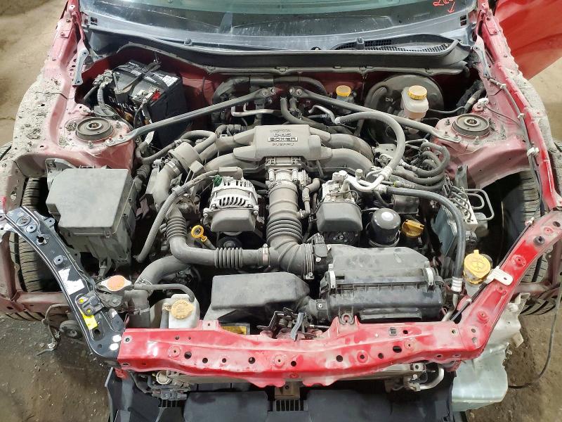 Photo 11 from auction – 2013 SUBARU BRZ with VIN JF1ZCAC16D1611567