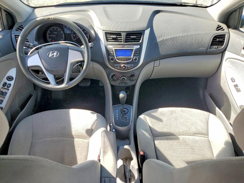 Photo 8 from auction – 2013 HYUNDAI ACCENT with VIN KMHCT4AE5DU472386