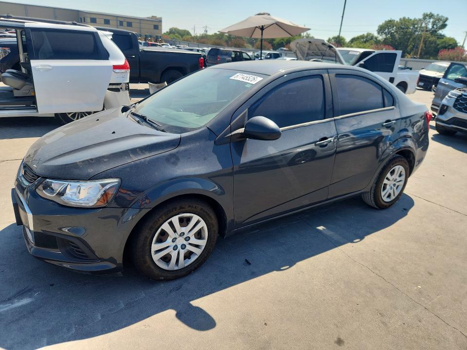 2020 CHEVROLET SONIC - Търг №67145526