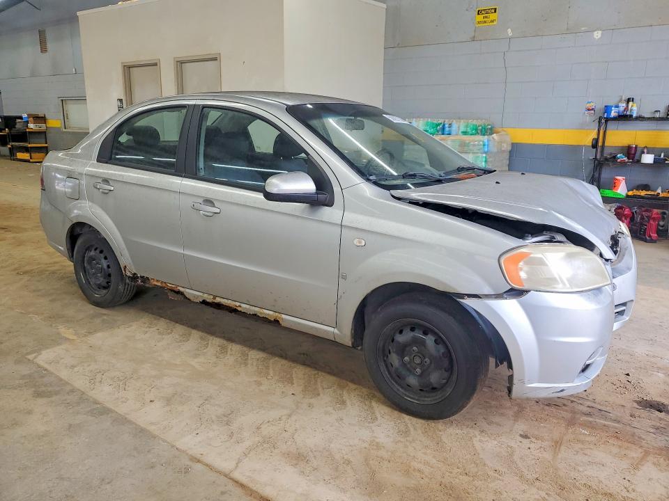 Photo 4 from auction – 2008 CHEVROLET AVEO with VIN KL1TD56618B167159