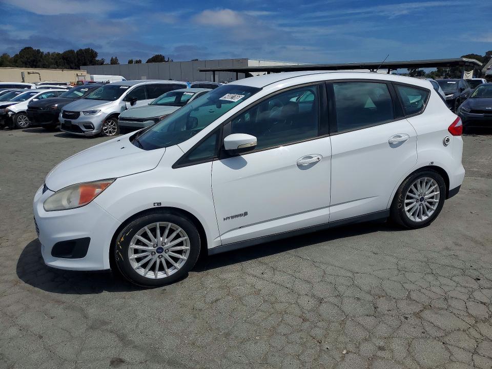 FORD C-MAX 2015 with VIN 1FADP5AU1FL101167 - Photo from auction