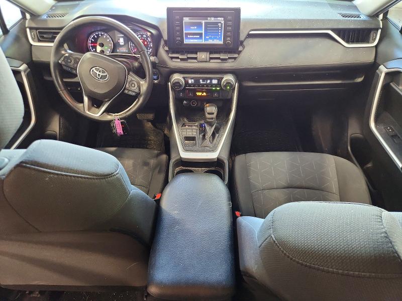 Photo 8 from auction – 2019 TOYOTA RAV4 with VIN 2T3P1RFVXKW034691