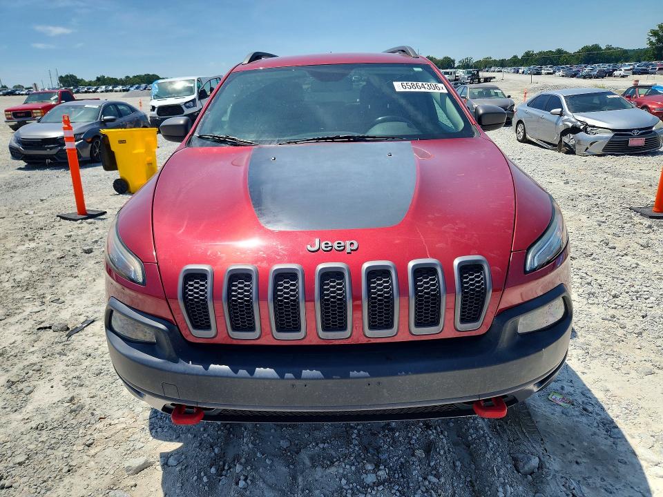 Photo 5 from auction – 2014 JEEP CHEROKEE with VIN 1C4PJMBS5EW157237