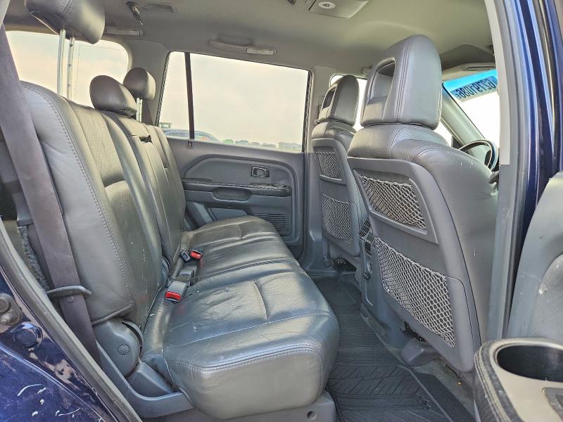 Photo 11 from auction – 2004 HONDA PILOT with VIN 2HKYF18654H518954