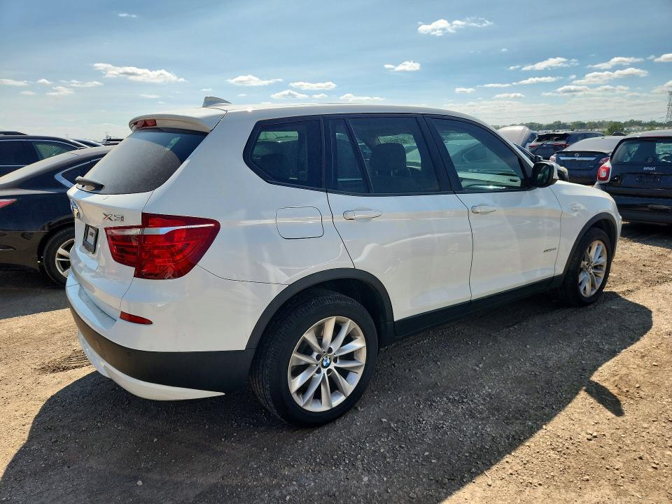 Photo 3 from auction – 2013 BMW X3 with VIN 5UXWX9C57D0D05603
