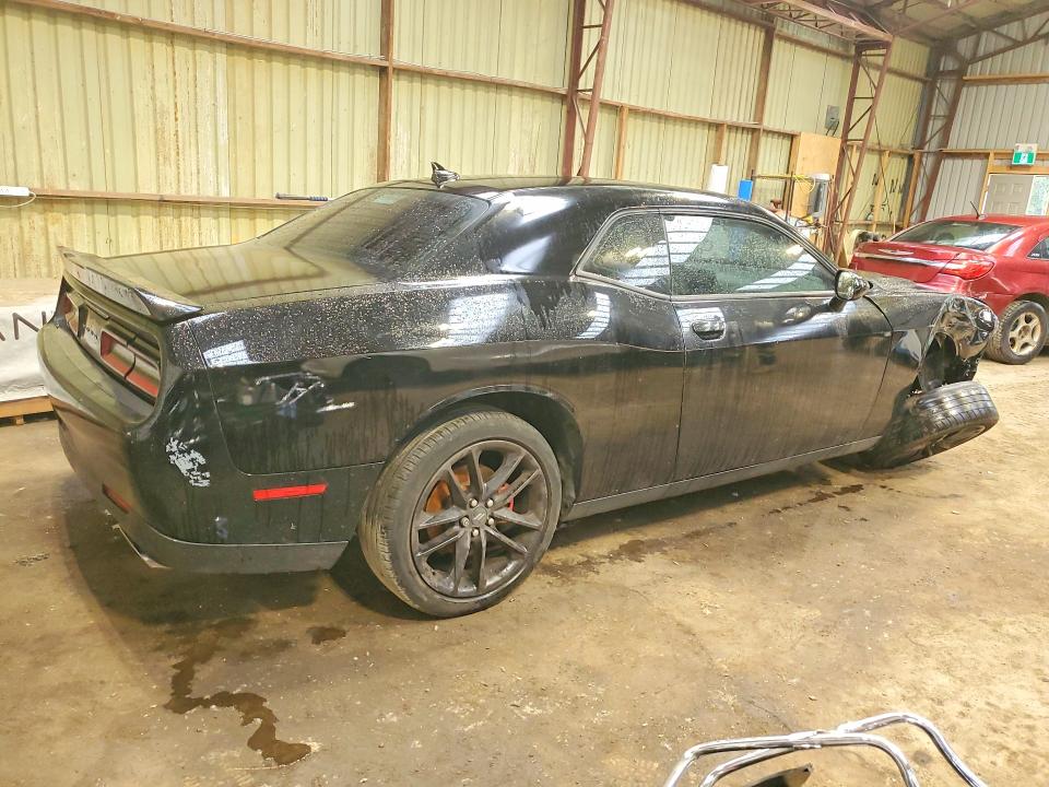 Photo 3 from auction – 2018 DODGE CHALLENGER with VIN 2C3CDZAG0JH309602