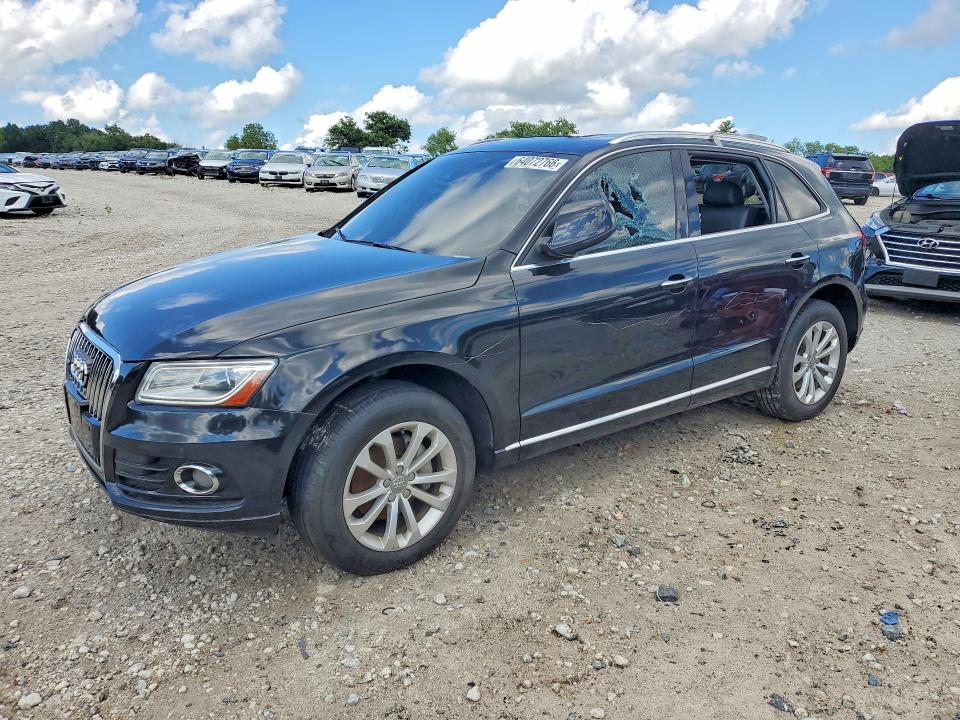 AUDI Q5 2015 with VIN WA1LFBFP1FA062242 - Photo from auction