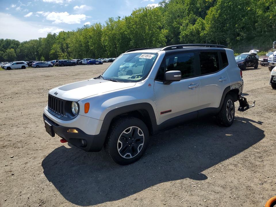JEEP RENEGADE 2016 with VIN ZACCJBCT6GPD48868 - Photo from auction