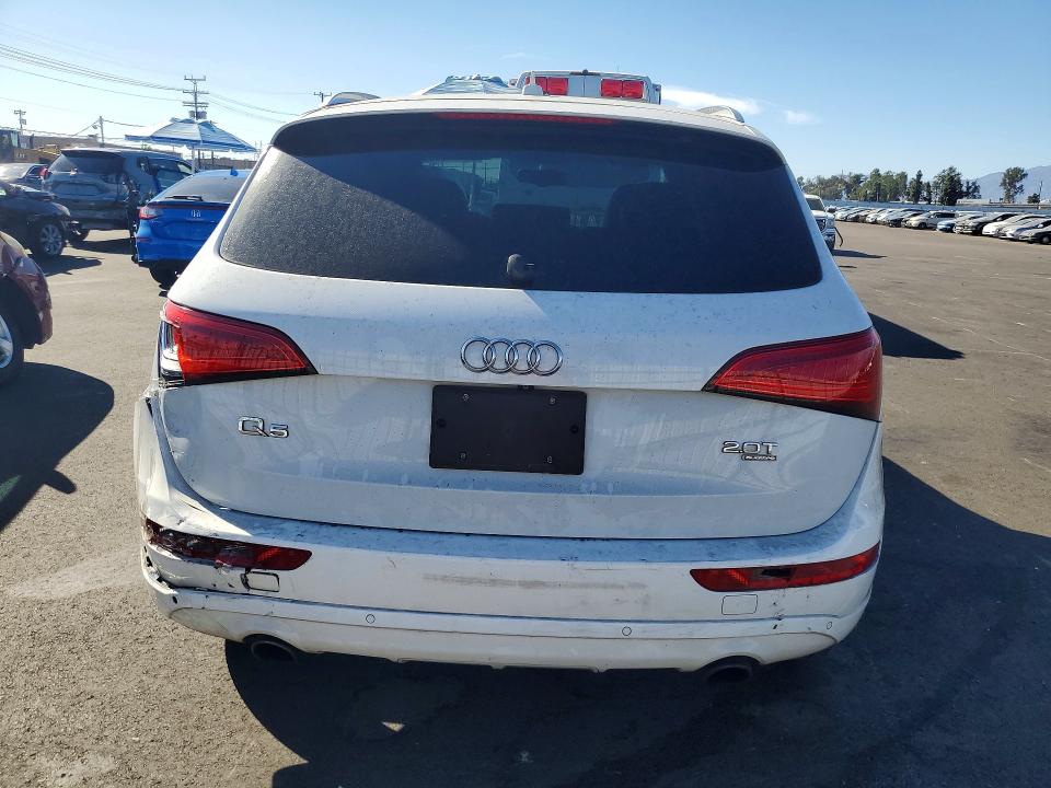 Photo 6 from auction – 2014 AUDI Q5 with VIN WA1LFAFP8EA010695