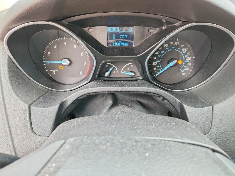 Photo 9 from auction – 2012 FORD FOCUS with VIN 1FAHP3K22CL138310