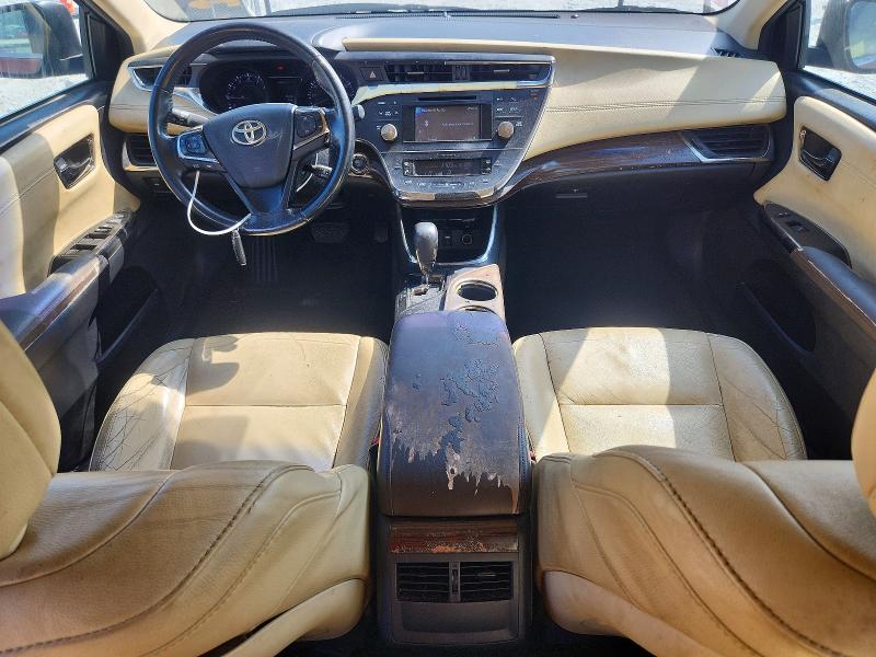 Photo 8 from auction – 2013 TOYOTA AVALON with VIN 4T1BK1EB1DU037619