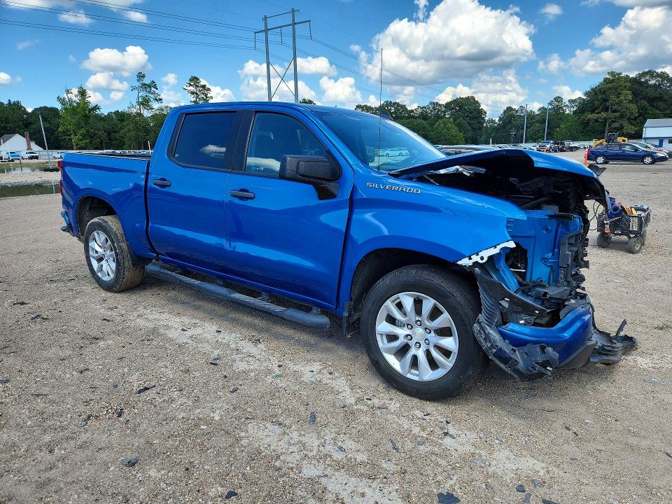Photo 4 from auction – 2023 CHEVROLET SILVERADO with VIN 3GCPABEK3PG123203