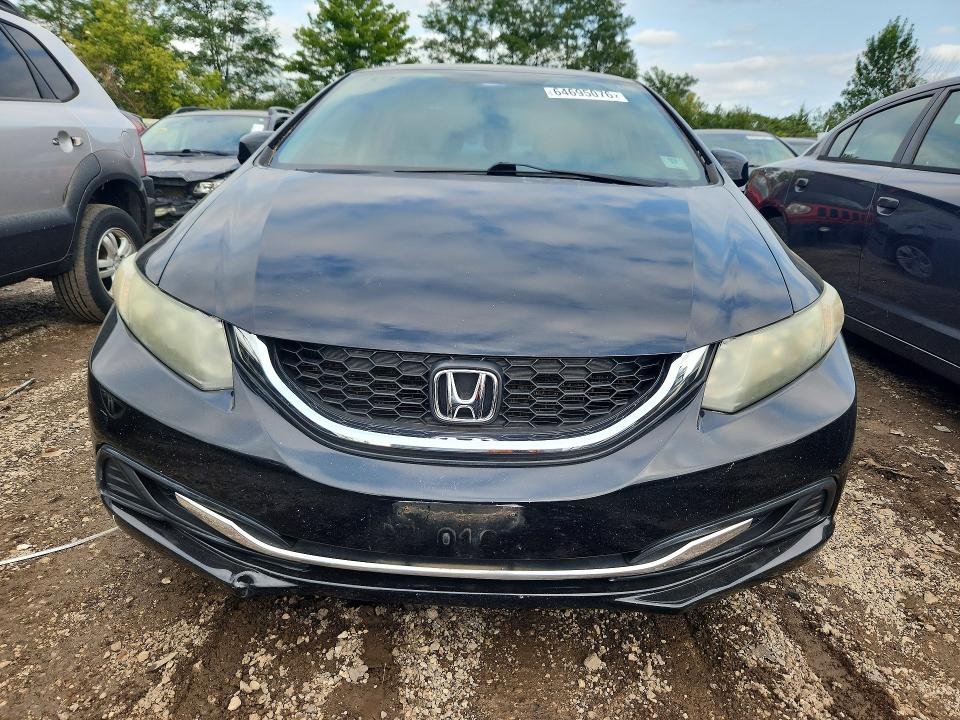 Photo 5 from auction – 2013 HONDA CIVIC with VIN 19XFB2F56DE009656