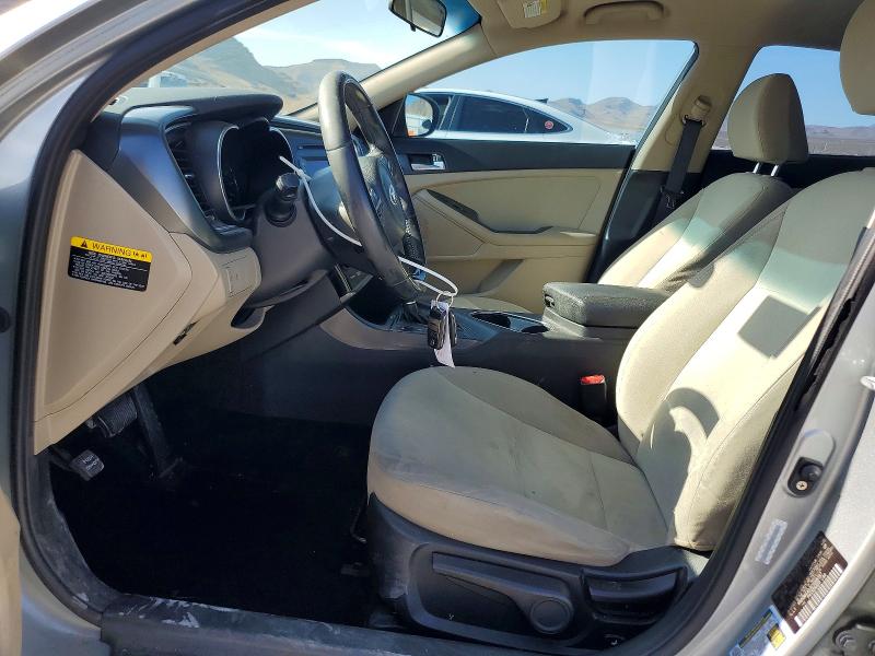 Photo 7 from auction – 2014 KIA OPTIMA with VIN KNAGM4AD2E5066097