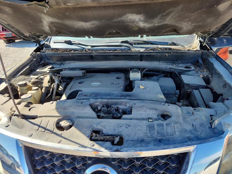 Photo 11 from auction – 2014 NISSAN PATHFINDER with VIN 5N1AR2MM3EC695238
