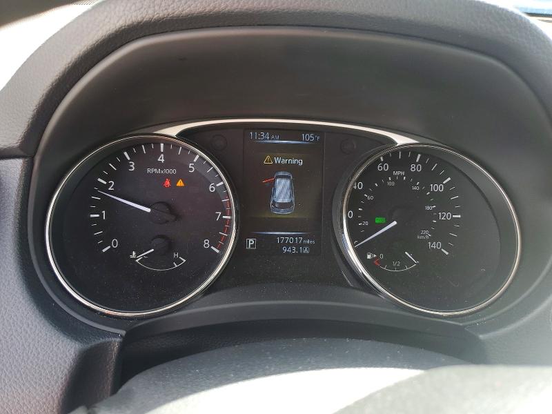 Photo 9 from auction – 2016 NISSAN ROGUE with VIN KNMAT2MT7GP698040
