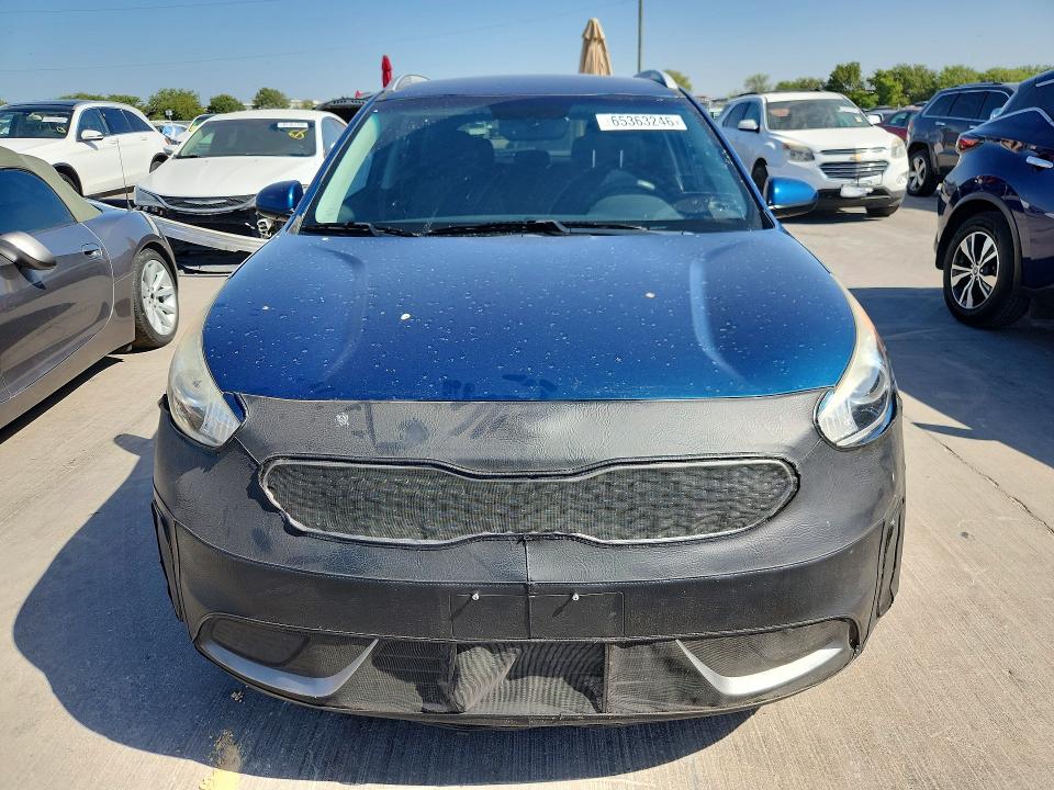 Photo 5 from auction – 2018 KIA NIRO with VIN KNDCB3LC8J5200739